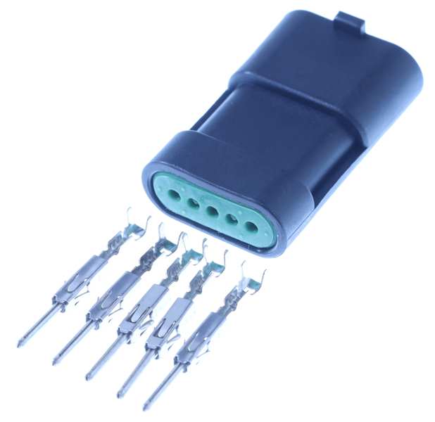 Electrical connector repair kit